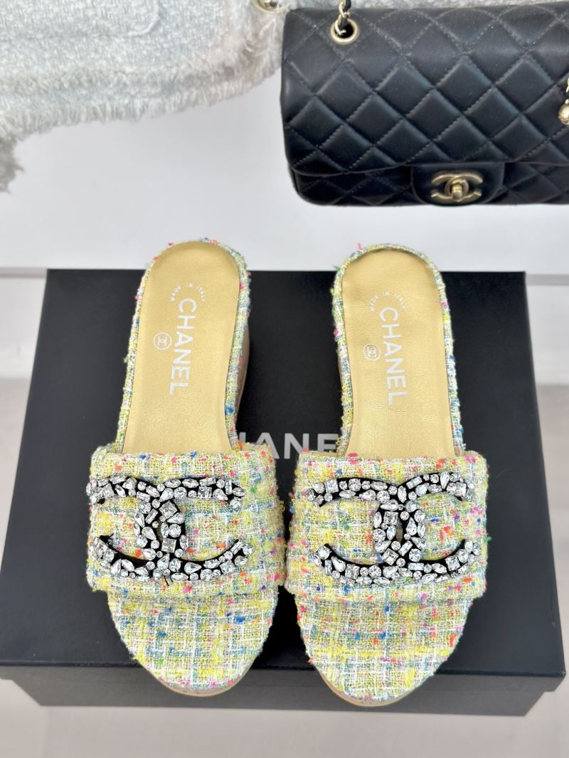 Chanel Slippers